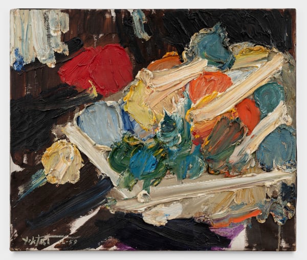 Manoucher Yektai, Fruit Bowl, 1959 © The Estate of Manoucher Yektai Courtesy the Estate and Karma