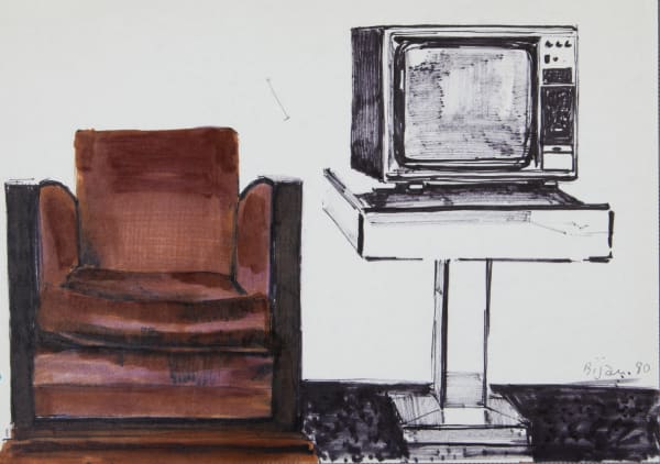Bijan Saffari, Untitled, 1980