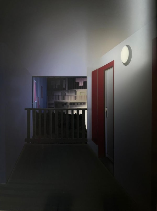 Arash Hanaei, Untitled from "In The Night Garden", 2022