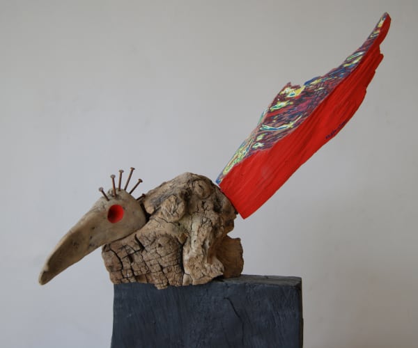 Mehdi Sahabi, Bird, 2010
