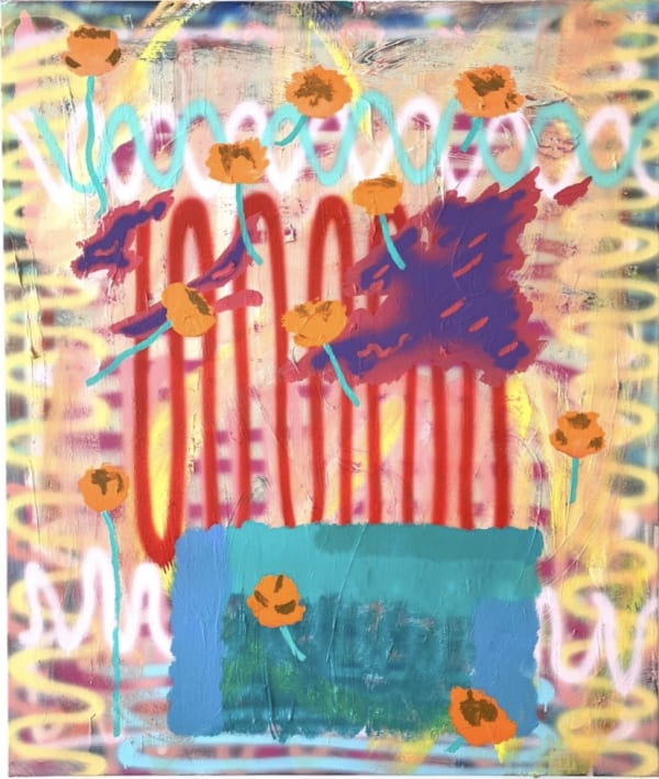 Sam Samiee, When Flowers Are Plenty the Elephants Might Stumble, 2020