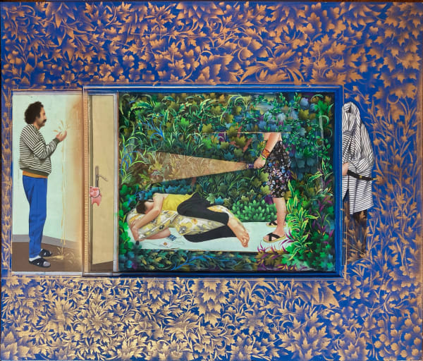 Maryam Ayeen and Abbas Shahsavar, Untitled, 2025