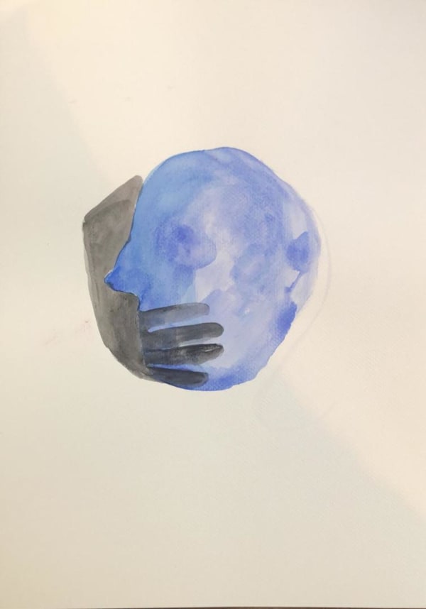 Niyaz Azadikhah, Lip Armor, 2019
