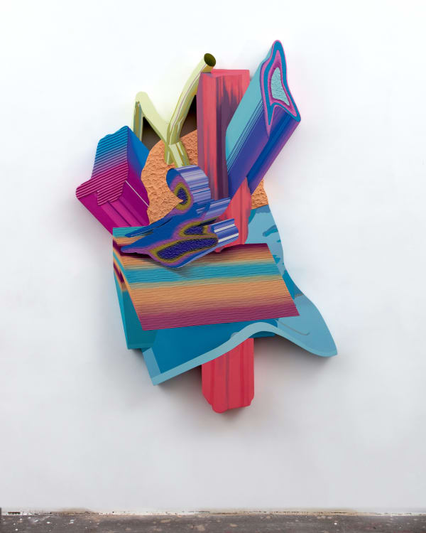Untitled from "Elevated Forms; Boundless Landscapes" series, 2024