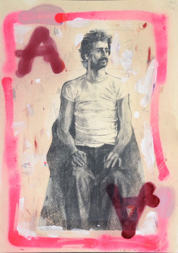 Nariman Farrokhi, Untitled, 2018