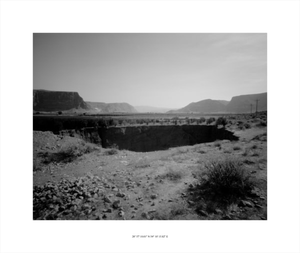 Kimia Kamvari, 28° 57' 10.01" N 54° 10' 15.02" E, 2019