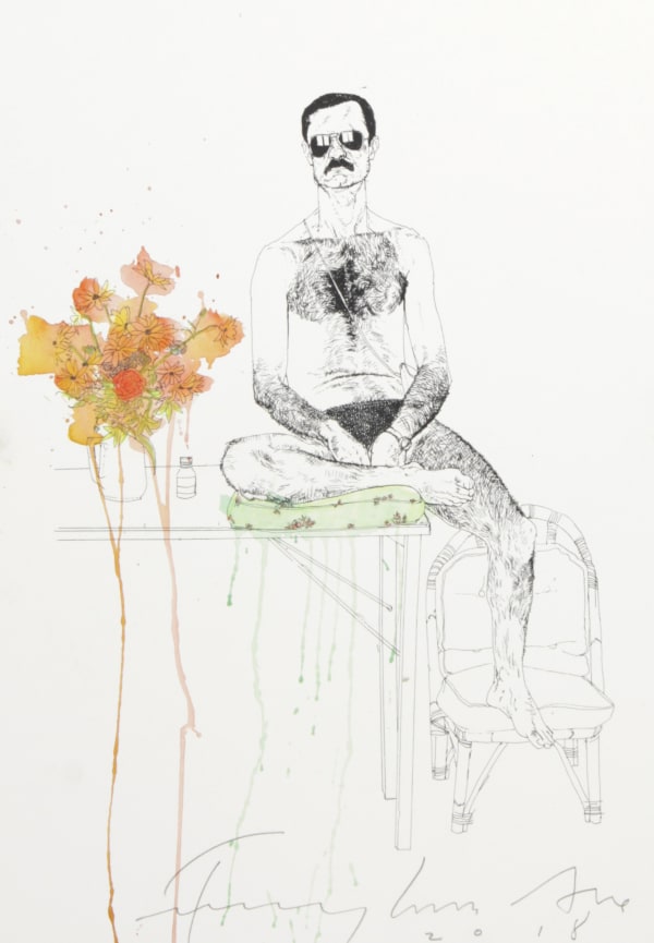 Fereydoun Ave, Untitled, 2018
