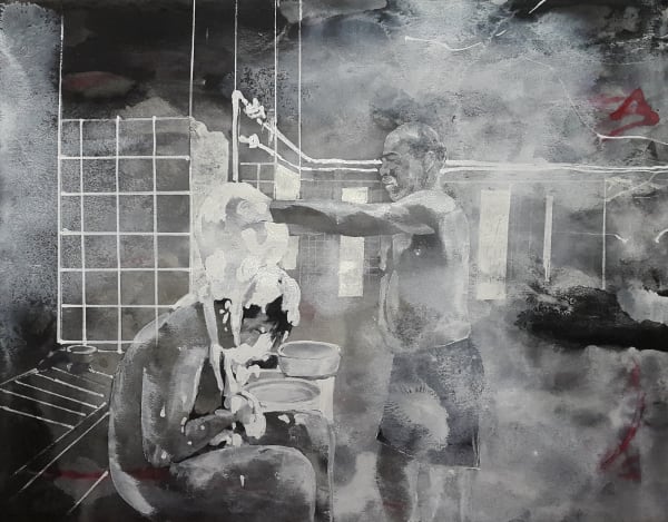 Morteza Ghasemi, Untitled, 2016