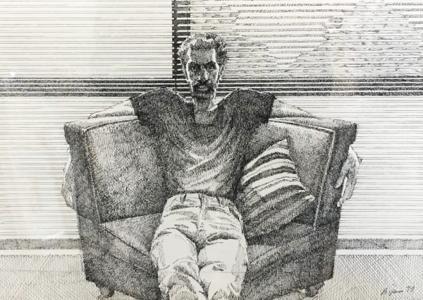 Bijan Saffari, Abbass Zahedi, 1971