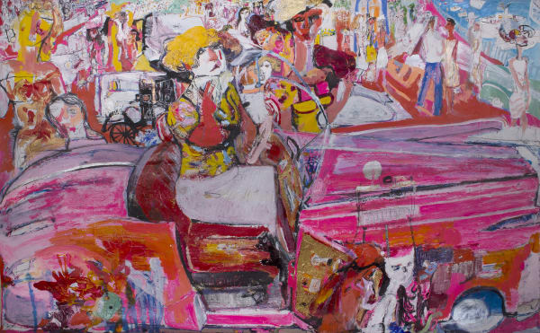 Arsia Moghaddam, Untitled