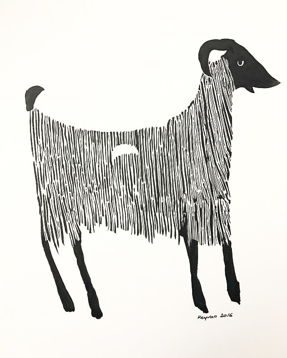 Keyvan Mahjour, Untitled, 2016
