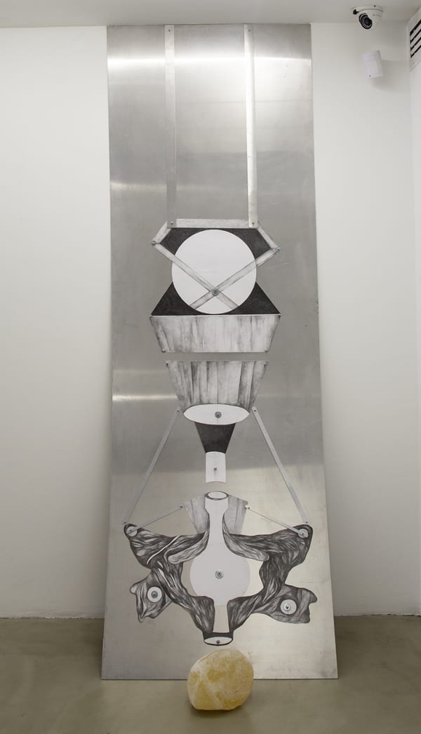 Ila Firouzabadi, Untitled from Fountain Series, 2019