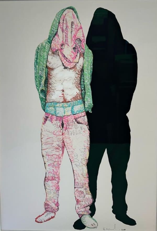 Reza Aramesh, Study for Action 227