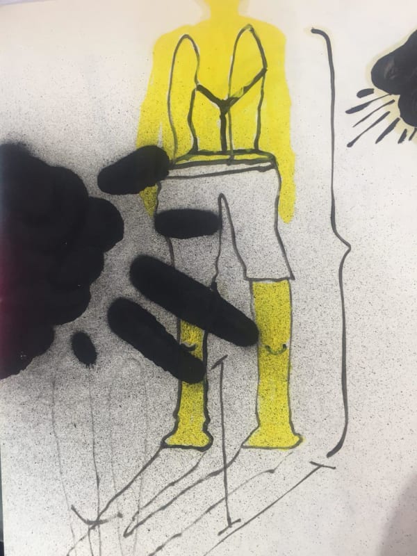 Nariman Farrokhi, Untitled, 2017