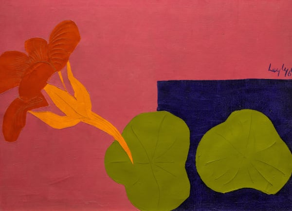 Leyly Matine-Daftary, Untitled, 1966