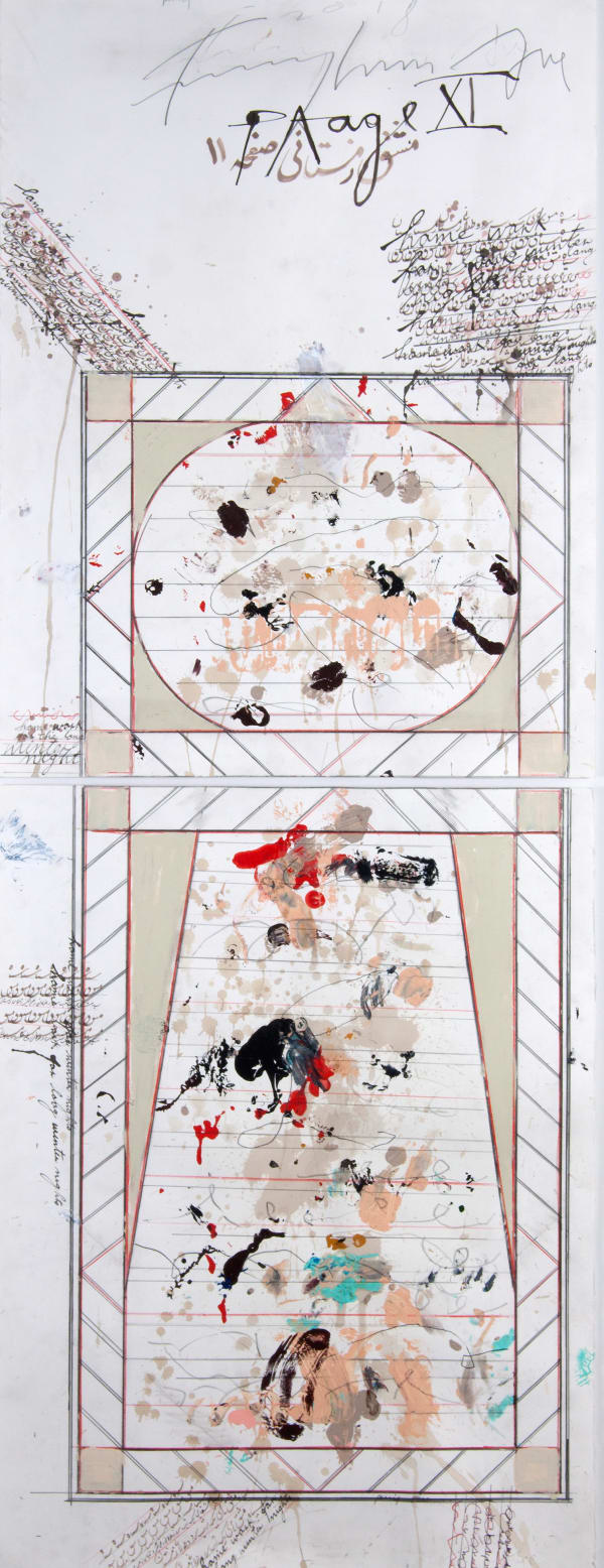 Fereydoun Ave, Untitled, 2018
