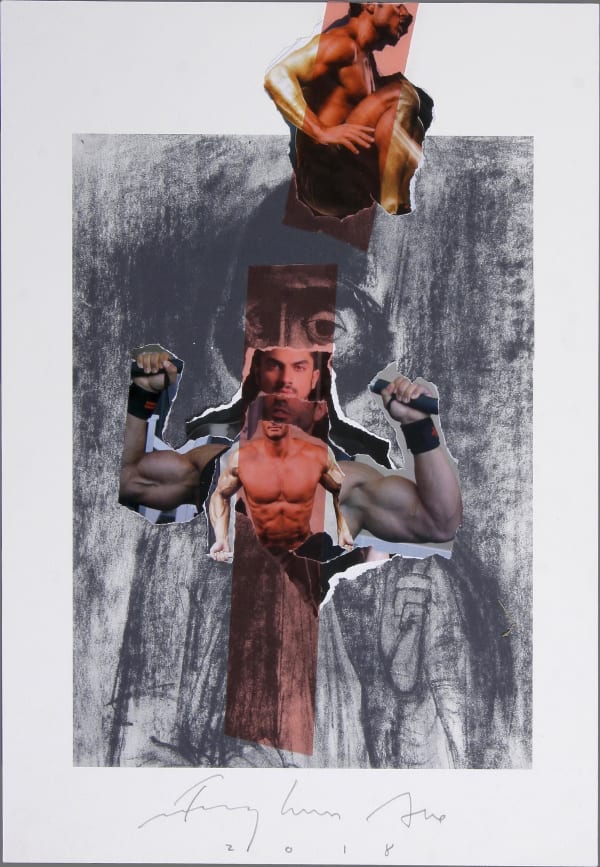 Fereydoun Ave, Untitled, 2018