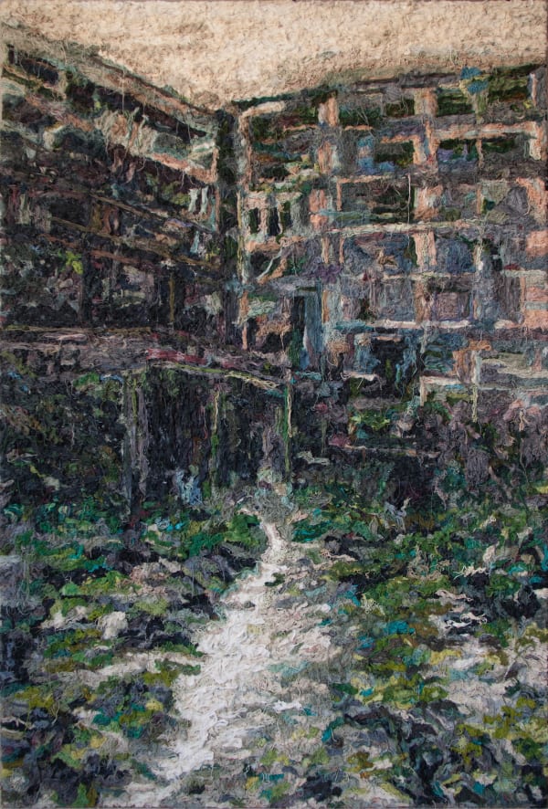 Nasrin Maleksabet, The Beyond No.1 From The "In The Gape In Being" Series, 2019
