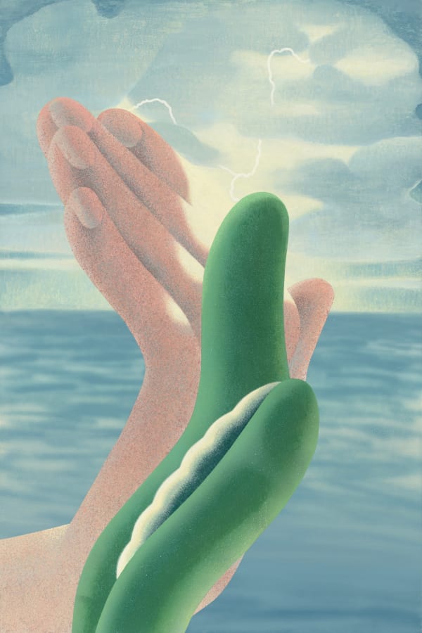 Meghdad Lorpour, Naked and Shadowless, 2024