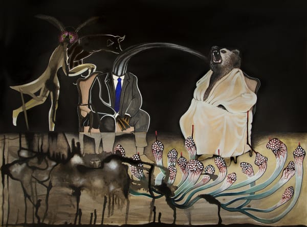 Elika Hedayat, Untitled, 2018