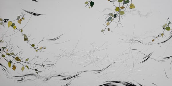 Sadaf Hesamiyan, Fleeting I, 2020