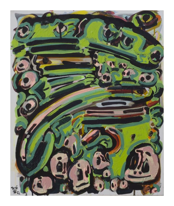 Nariman Farrokhi, Garden of Eden, 2022