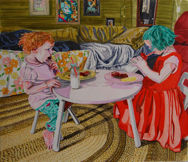 Serminaz Barseghian, Sister material, 2017
