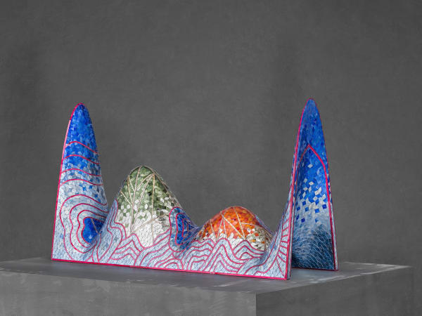 Pooya Aryanpour, Mountain, 2023