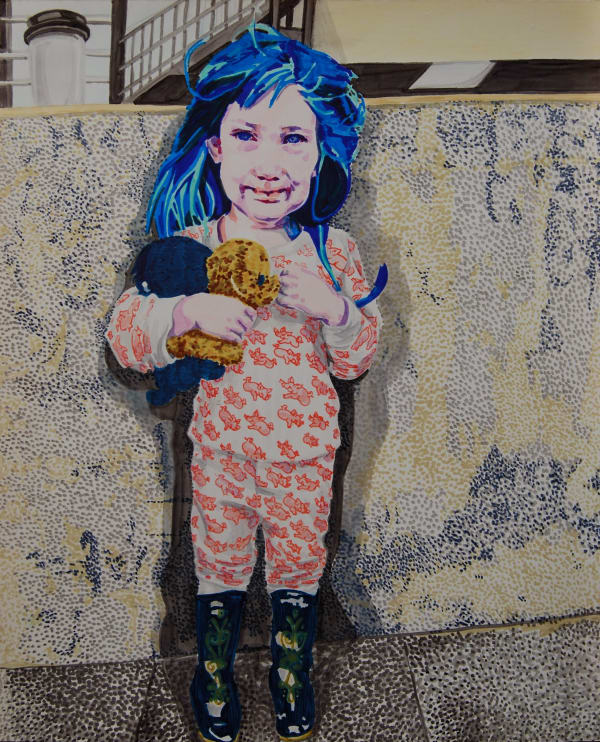 Serminaz Barseghian, Azita, 2017