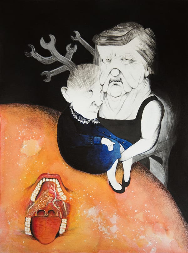 Elika Hedayat, Untitled, 2018