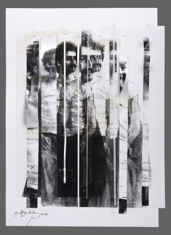 Omid Bonakdar, Untitled, 2018