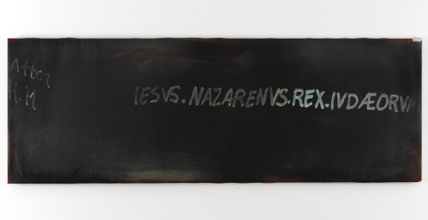 Dead Christ in Coffin, 2018