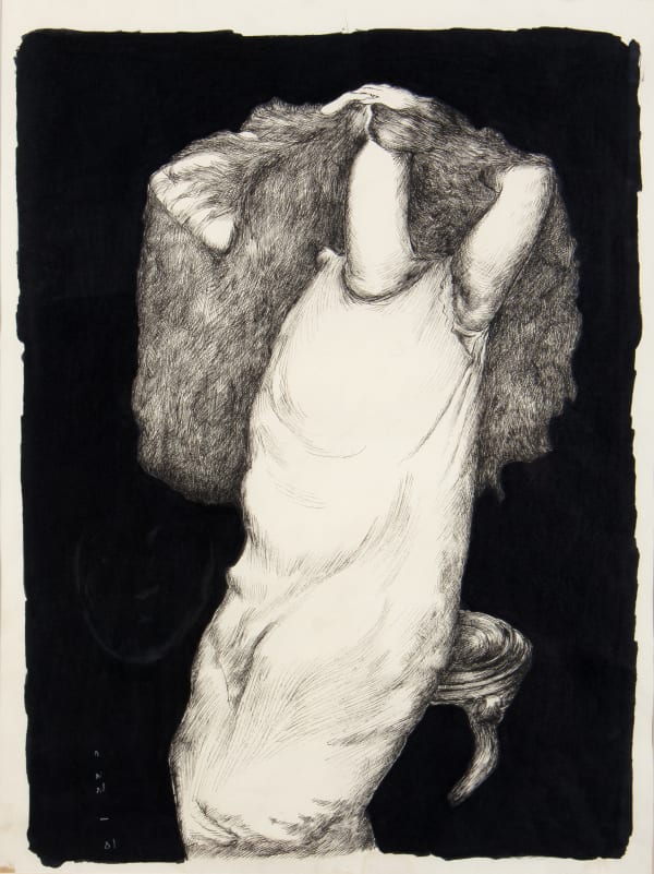 Ardeshir Mohassess, Untitled, 1973/1974