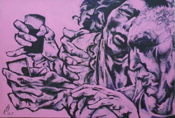 Mehrdad Mohebali, Untitled, 2024