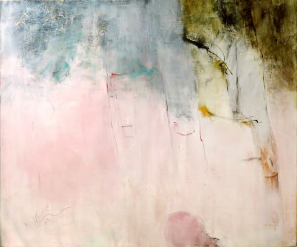 Farideh Lashai, Untitled from the "Pomegranates and Trees" Series