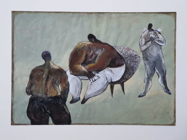 Mohammad Hossein Maher, Untitled from "Game" series, 2021