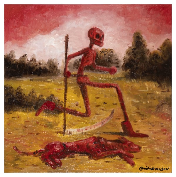 Death and The Red Dog, N/A