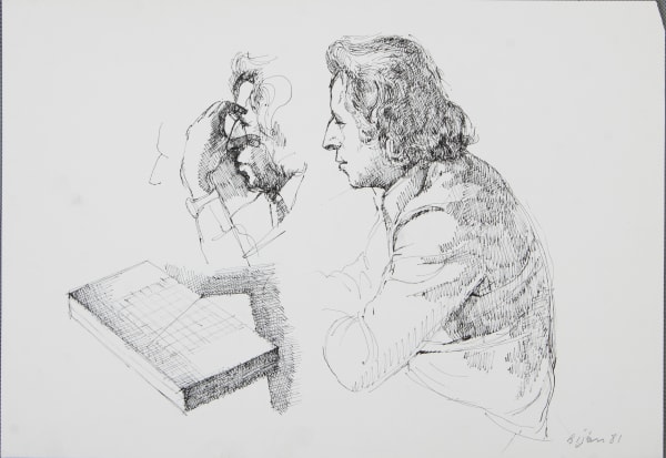 Bijan Saffari, Abol Saeedi, 1981