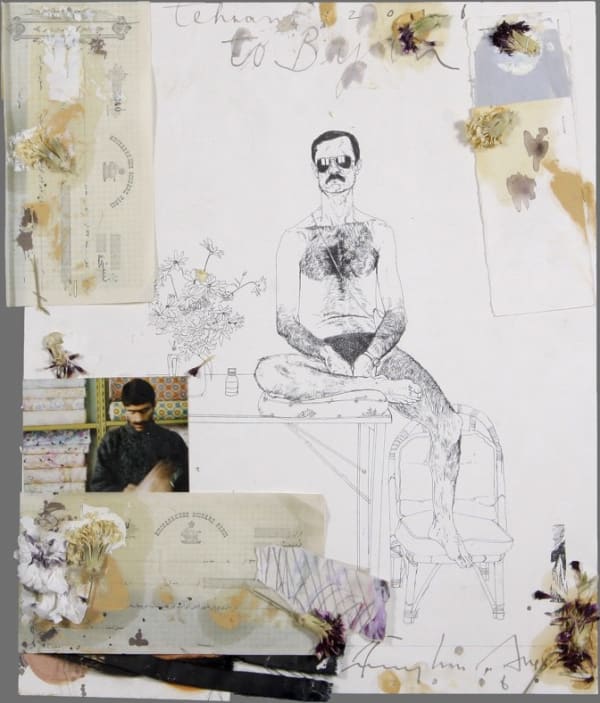 Fereydoun Ave, Untitled, 2018