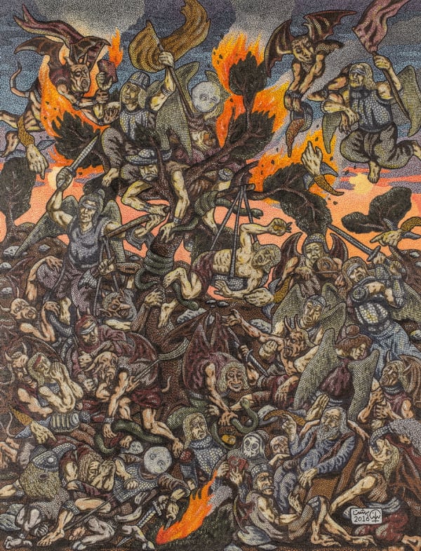 Amin Montazeri, Heaven, 2016