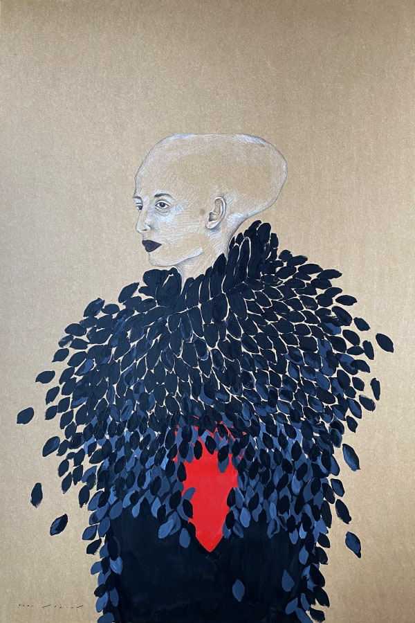 Bahareh Navabi, The Theater of Life, 2021