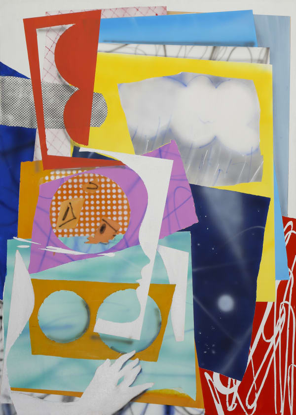Hoda Kashiha, Naked in the Moonlight and Imagine the Rainy Beach, 2019