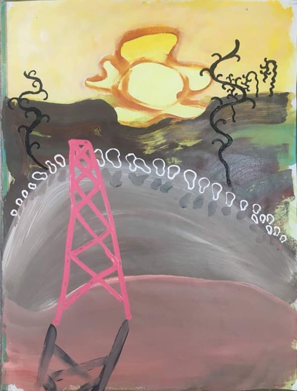 Sam Samiee, Crucifixion According to Cyclonopedia, 2018