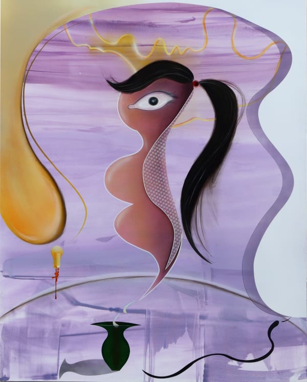 Hoda Kashiha, The Witch, 2024