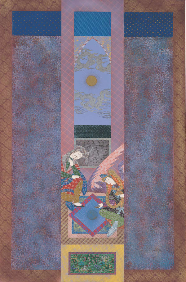 So long that a particle has no lofty purposes, It won't be floating in the steam of the sunlight, 2002-05