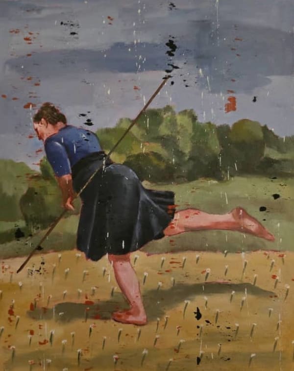 Nicky Nodjoumi, Untitled, N/A