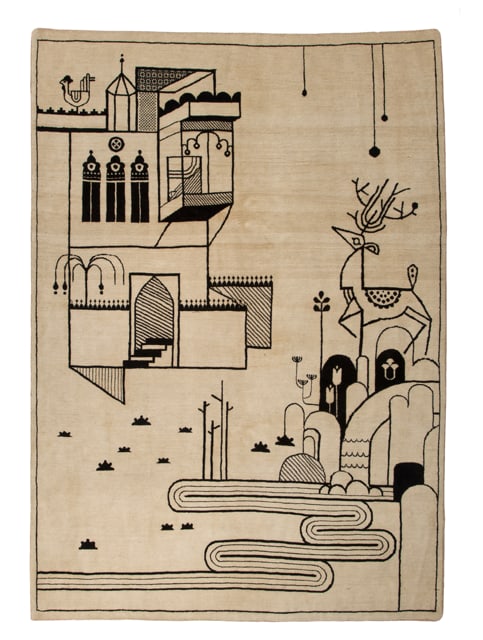 Studio Shizaru, LOVE’S GARDEN CARPET COLLECTION, 2019