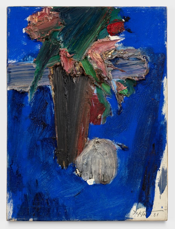 Manoucher Yektai, Untitled, 1961 © The Estate of Manoucher Yektai Courtesy the Estate and Karma