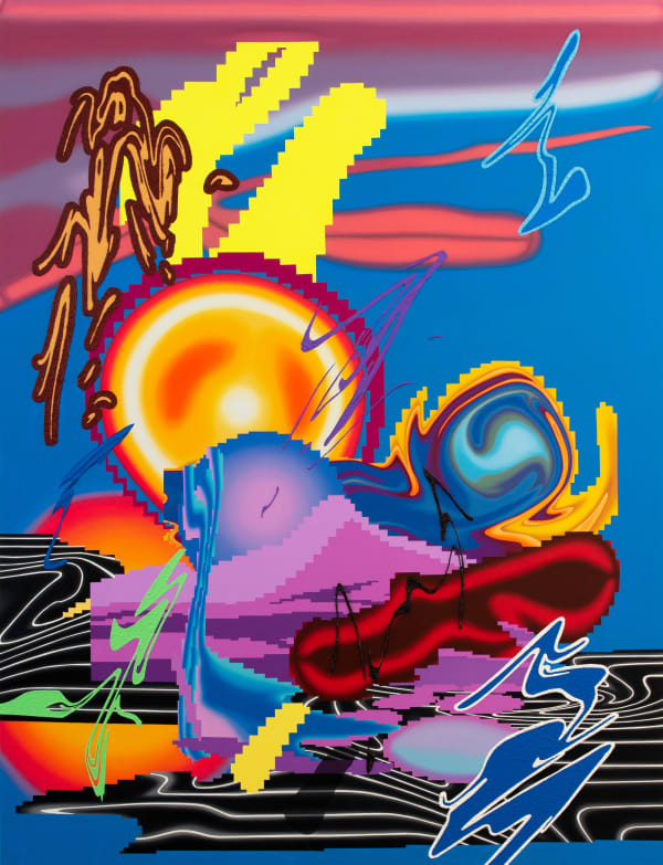 Untitled from "the Second Space" series , 2023