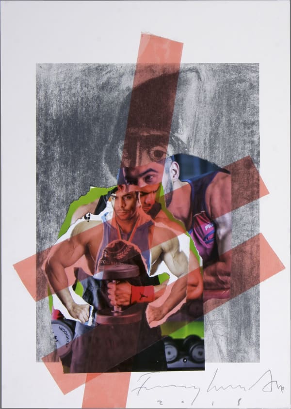 Fereydoun Ave, Untitled, 2018